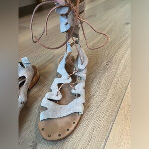 Látigo handmade leather gladiator sandal